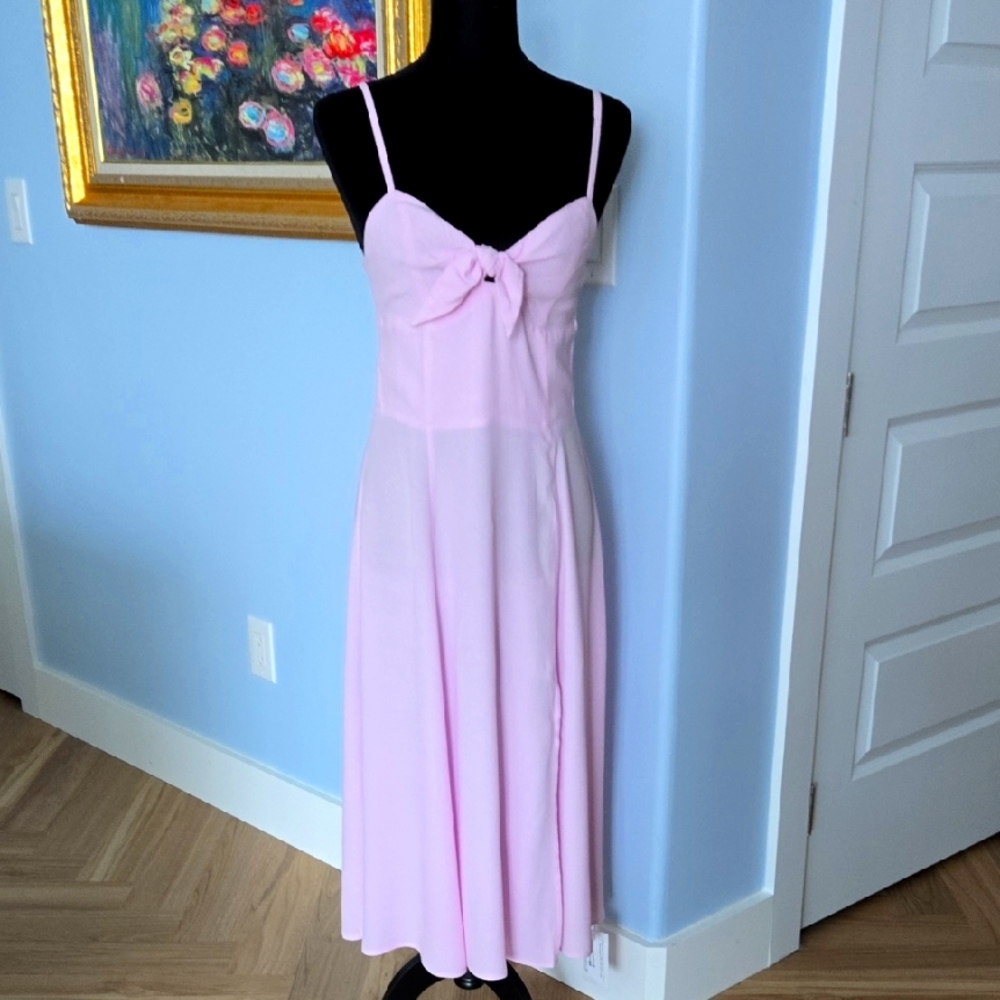 Yumi Kim Soft Pink Dress 8 NWT